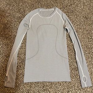 Lululemon Swiftly Tech Long Sleeve 2.0